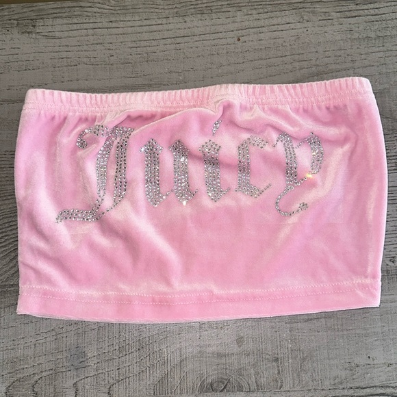 Juicy Couture Tops - Juicy Couture Tube Top